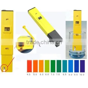 Pocket Portable Digital PH Meter Tester for Pool Water Aquarium Hydroponic Wine thumbnail-1