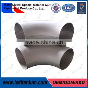 ASME B16.9 Pipe Bender Gr1 Gr2 Application on Chemical ,Medical thumbnail-3