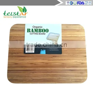 Manufacturers Selling New Bamboo Chopping Block 2 PCS Sink Organic Bamboo Cutting Board thumbnail-6