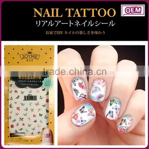 Joyme Nail Supplies Fashion Custom Nail Sticker Decals Ultrathin Studs Sticker thumbnail-2