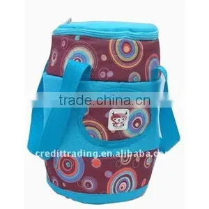 Popular Printed Water Bottle Cooler Bag thumbnail-1