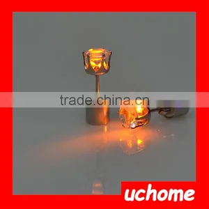 UCHOME Zinc Alloy Unisex Light Up LED Earrings Body Piercing thumbnail-5