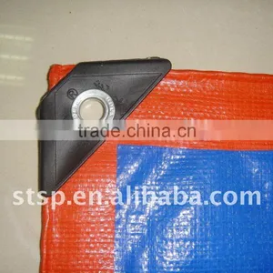 Orange-blue Eyelets PLASTIC SHEETS thumbnail-1