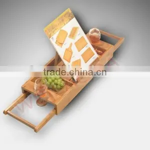 Bamboo Bath Caddy thumbnail-1