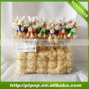 Harvest Rabbit Design Scarecrow for Autumn Decoration thumbnail-1