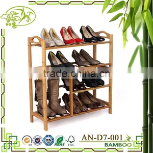 Low Price Guaranteed Quality Bamboo Shoe Rack thumbnail-4