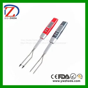 Instant Read Waterproof Clear Bbq Food Thermometer thumbnail-1