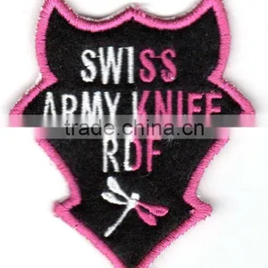 Custom Embroidery Patches and Stickers thumbnail-1