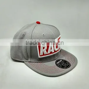 Custom High Quality 6 Panels 3D Embroidery Snapback Cap Made in China thumbnail-2