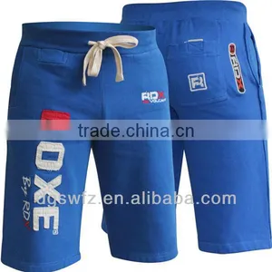 Wholesale Embroidery Spandex Men Fight Blank Custom Mma Shorts thumbnail-1
