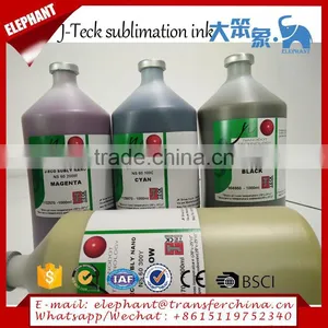 C.M.Y.K Color Italy J-teck Sublimation Dye Ink 1000ml thumbnail-1