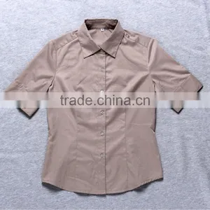 Ladies Formal Shirt Hot Style BS5044 Lady Uniform Shirt Design thumbnail-1