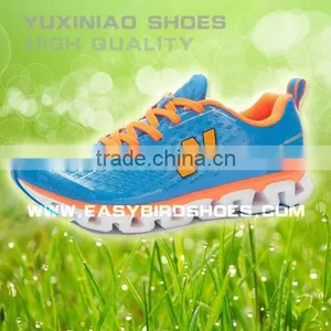 Air Running Shoes Men Sport Brand Name Your Own, 2015 Sport Shoes Adults for Running Racing Training Made in China Cheap Price thumbnail-1