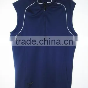 OEM Service Spandex Sleeveless Mens' Sport Top Breathable and Cool Dry thumbnail-1