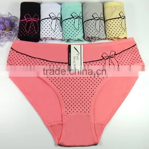 Yun Meng Ni Underwear High Waist Plus Size XXL XXXL XXXXL Cotton Woman Panties thumbnail-1