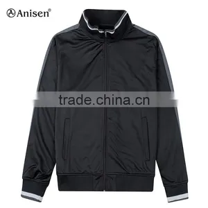 2017 Trending Windbreaker Winter Bomber Fleece Men Coat thumbnail-3