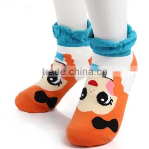 New Product Best Quality 100% Cotton Wholesale Kids Socks thumbnail-1