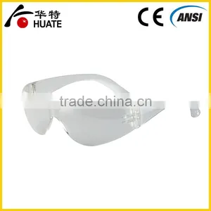 Custom Colorful Temples Clear PC Safety Glasses,transparent Safety Glasses thumbnail-1