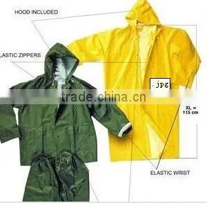 PVC Raincoats/Yellow/Blue/Green/Black Ladies Pvc Raincoats/pvc Clear Plastic Raincoats/ladies in Plastic Raincoats thumbnail-1
