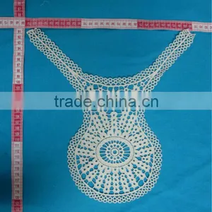 Machine Crochet Cotton Collar Lace Pattern thumbnail-1