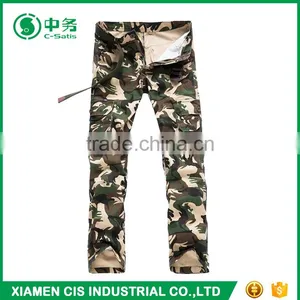 Bulk Wholesale Mens Military Style Cargo Pants With Many Pockets thumbnail-2