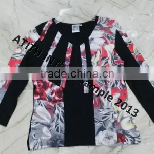 New Fashion Lady Top With High Quality thumbnail-2