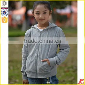 Custom Made Cheap Plain Wholesale Girls Hooded Sweatshirt thumbnail-1