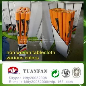PP Spunbond Nonwoven Fabric for Table Cloth / Table Runner 60gsm thumbnail-2