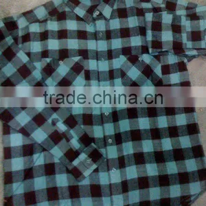 Quilted Lumberjack Cheap Flannel Shirt thumbnail-1