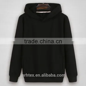 Plain 100% Polyester With no Lable Hoodies With Long Sleeve thumbnail-1