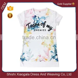 2016 New Girls t Shirt Kids thumbnail-1