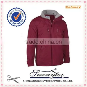Winter Waterproof PVC Coating Colorful Windbreaker For Men thumbnail-3