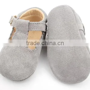 Wholesales Baby Dress Shoes Top Selling Leather T-bar Kids Shoes thumbnail-6