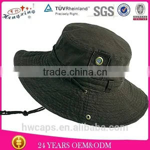 Hip Hop Custom Mens Bucket Hat thumbnail-1