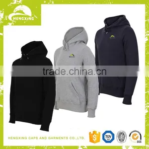 Wholesale High Quality 100% Cotton Hoodies and Sweatshirts thumbnail-1