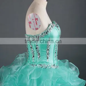 Latest Style High Quality Ball Gown Elegant Evening Dresses thumbnail-6