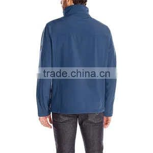2017 Most Popular Zipper Outdoor Cool Men's Softshell Jacket thumbnail-6