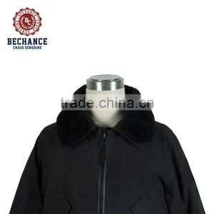 OEM Service 2017 New Style Fur Hood Mens Outdoor Down Jacket thumbnail-3