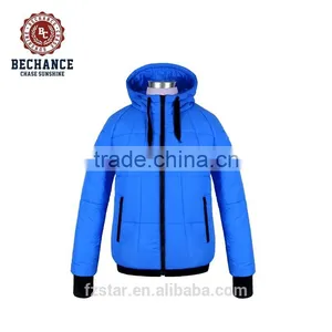 Wholesale Cheap High Quality Women Classic Hooded Padding Jacket thumbnail-1
