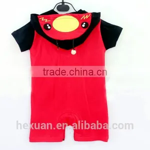 Baby Winter Clothes Romper With Hat Set Wholesale thumbnail-2