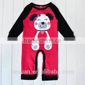 Baby Long Sleeve Rompers Newborn Babnew Design 100% Cotton Plain Long Sleeves Baby Rompers Newborn Summer Clothes thumbnail-5