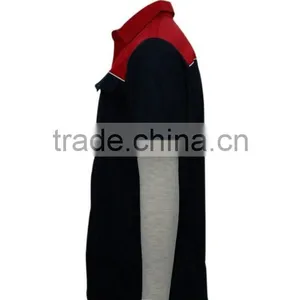 Blue Red Workwear Uniform Shirt Engineer Uniform thumbnail-3