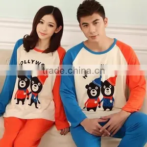 2015 High Quality Knitted Cartoon Pajamas thumbnail-3