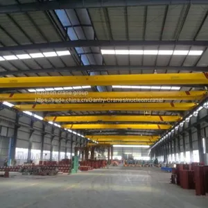 10 Ton/20 Ton/50 Ton Single Girder Overhead Crane thumbnail-5