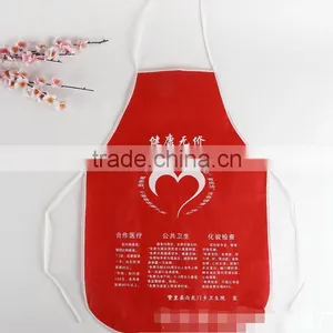 Advertising Apron Custom Made Non - Woven Advertising Promotional Apron Customization thumbnail-6