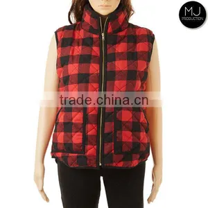 Wholesale Buffalo Puffer Vest thumbnail-1