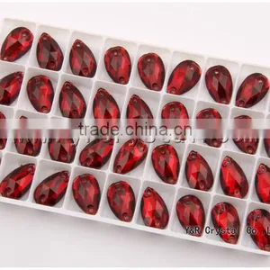 Teardrop Crystal Beads for Clothing,crystal Stones Beads for Wedding Dress thumbnail-1