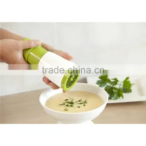 Herb Spice Grinder Mill Hot Portable Manual Salt Spice Pepper Grinder Muller Parsley Shredder Chopper Seasoning Grinding KC1126 thumbnail-5