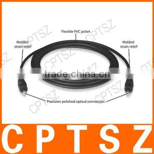 Optical Fiber Digital Audio Toslink Male to Male Cable - (1.8M-Length) thumbnail-1