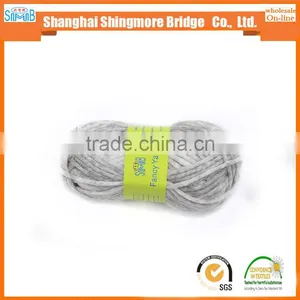 Knitting Yarns China Supplier Direct Wholelsale Eoko Tex Quality Blned Acrylic Nylon Air Yarn With Free Yarn Samples thumbnail-2